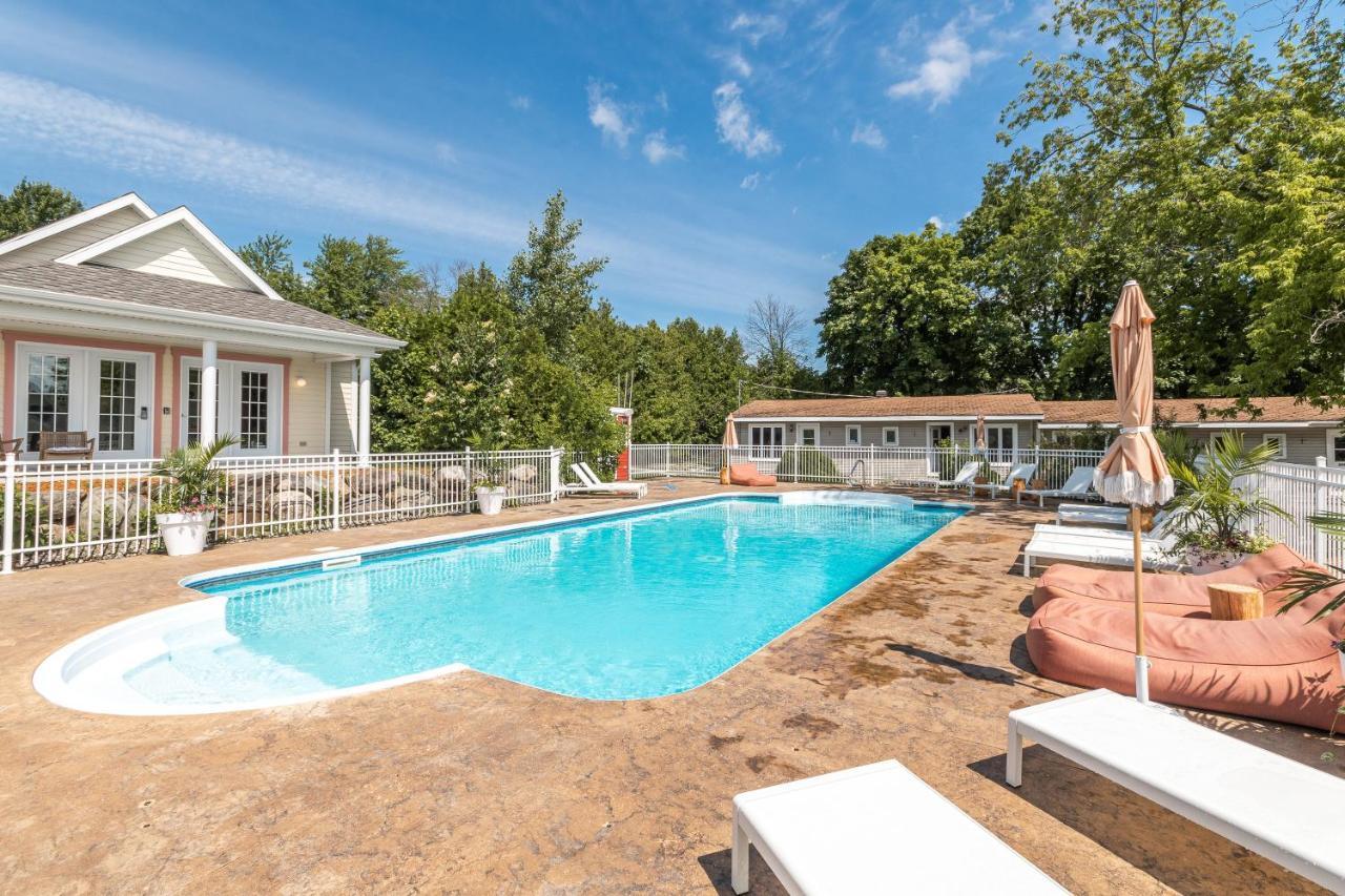 Hotel Le Rosay Venise-en-Québec Dış mekan fotoğraf