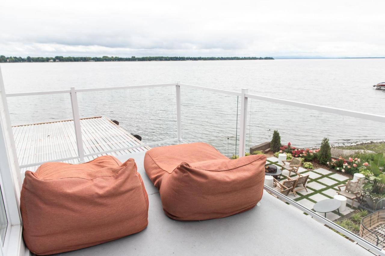 Hotel Le Rosay Venise-en-Québec Dış mekan fotoğraf