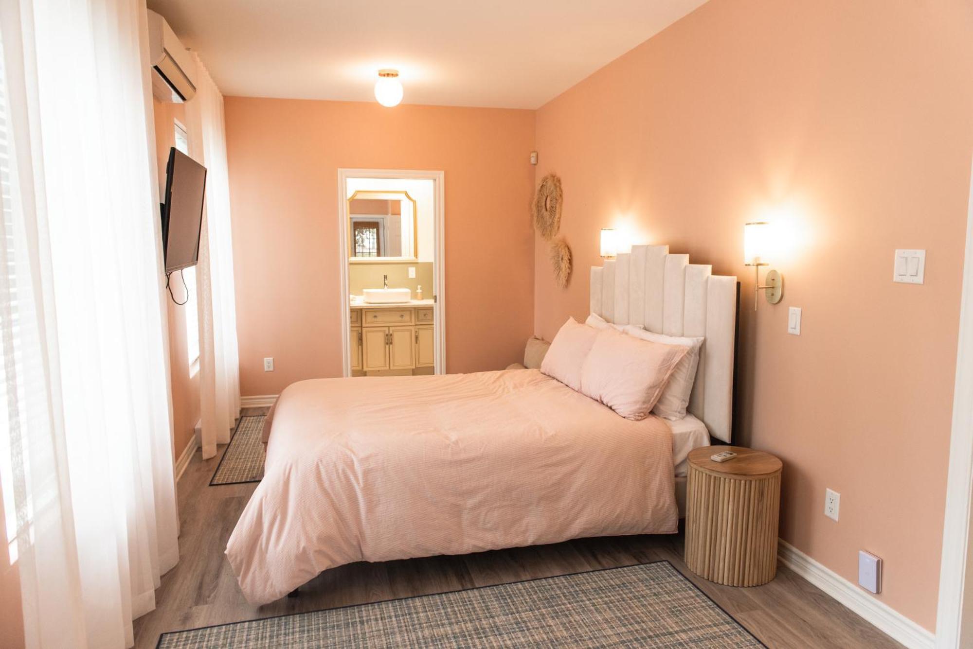 Hotel Le Rosay Venise-en-Québec Oda fotoğraf